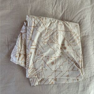 Brooklinen  Cotton Percale Fitted Sheet